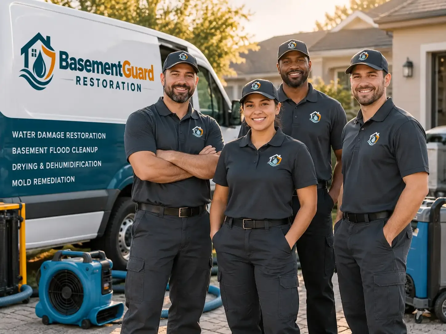 Basement Water Damage Restoration company in Huntley, WY